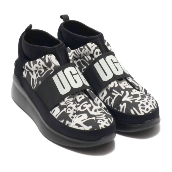 ugg graffiti trainers